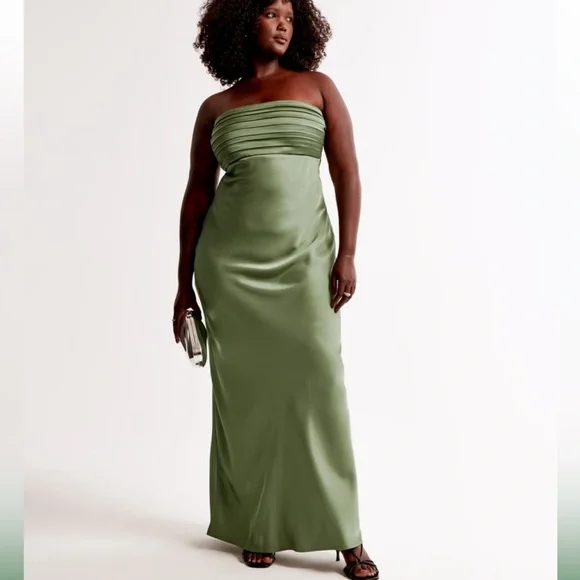 NWOT Emerson strapless slim maxi dress - Picture 2 of 8